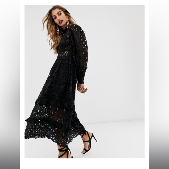 ASOS design edition midi dress - Picture 3 of 14